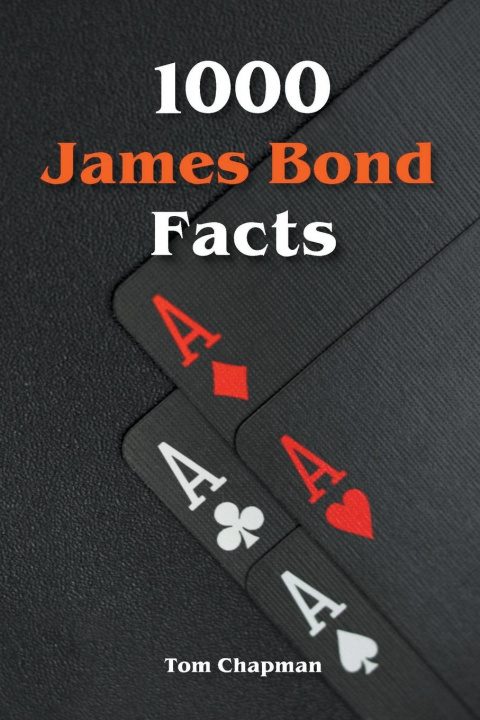 Książka 1000 James Bond Facts 