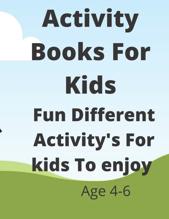 Carte Activity Book For Kids Inc ThePrintable Inc