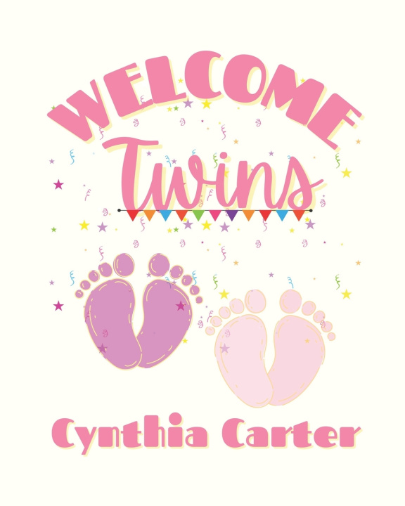 Βιβλίο Welcome Twins CARTER CYNTHIA CARTER