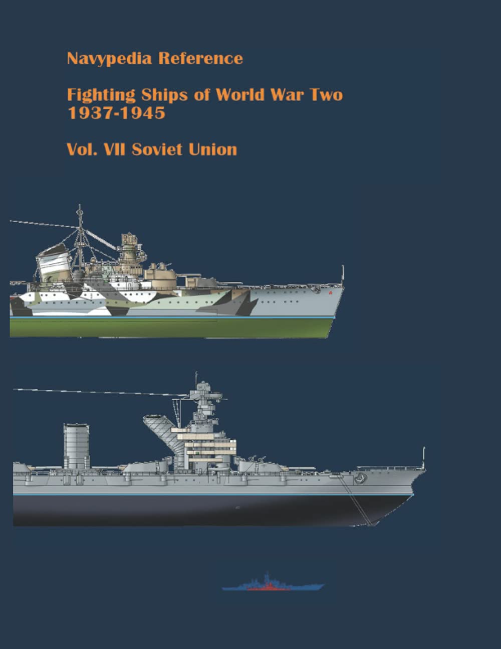 Книга Fighting ships of World War Two 1937 - 1945. Volume VII. Soviet Union. Sergey Balakin