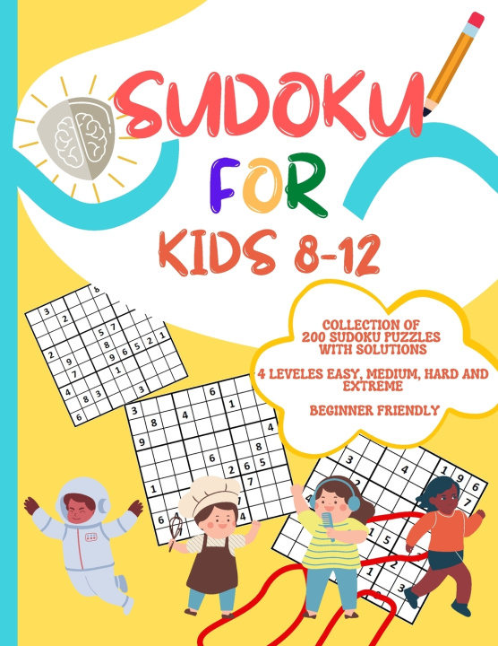 Βιβλίο Sudoku for Kids 8-12 C. Vikrant C.