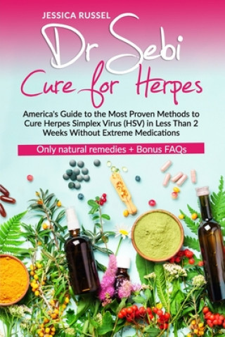 Book Dr Sebi Cure for Herpes Russel Jessica Russel