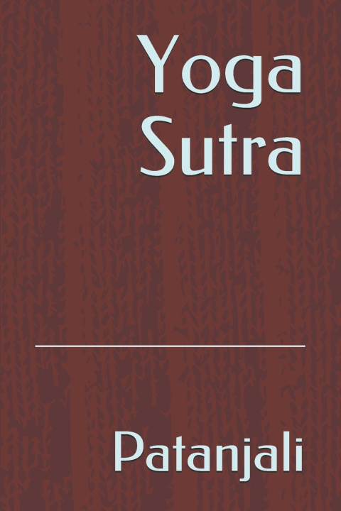 Libro Yoga Sutra Patanjali