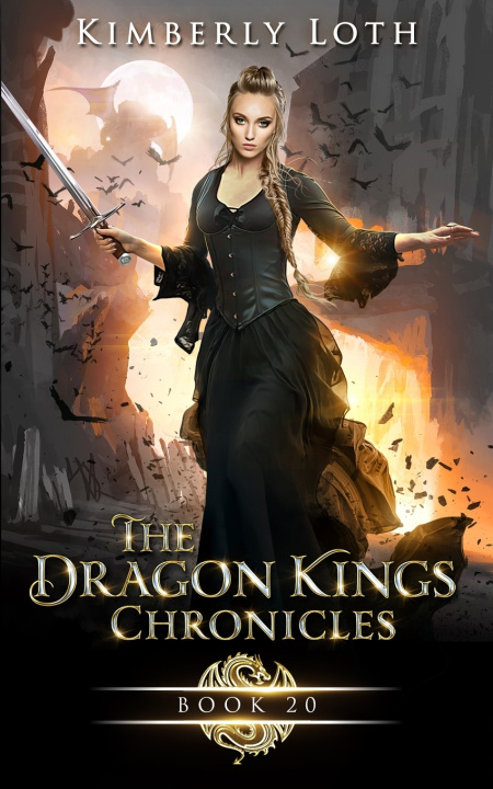 Knjiga Dragon Kings Loth Kimberly Loth