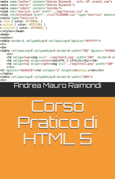 Buch Corso Pratico di HTML 5 Raimondi Andrea Mauro Raimondi