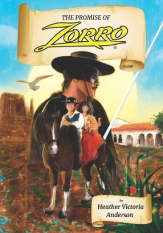 Książka Promise of Zorro Anderson Heather Victoria Anderson