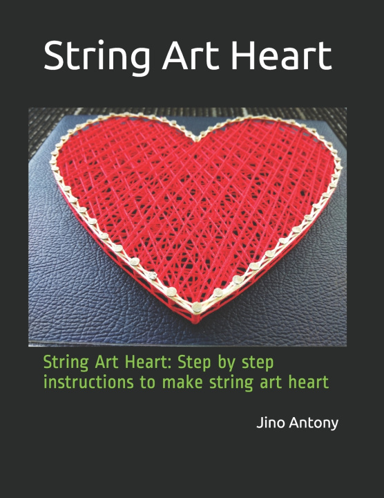 Knjiga String Art Antony Jino Antony
