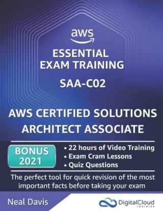 Książka AWS Certified Solutions Architect Associate - Essential Exam Training Davis Neal Davis