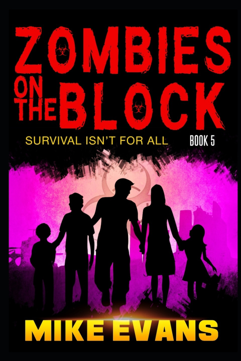 Knjiga Zombies on The Block Evans Lilly Evans