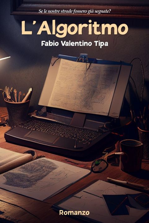 Knjiga L'Algoritmo Tipa Fabio Valentino Tipa