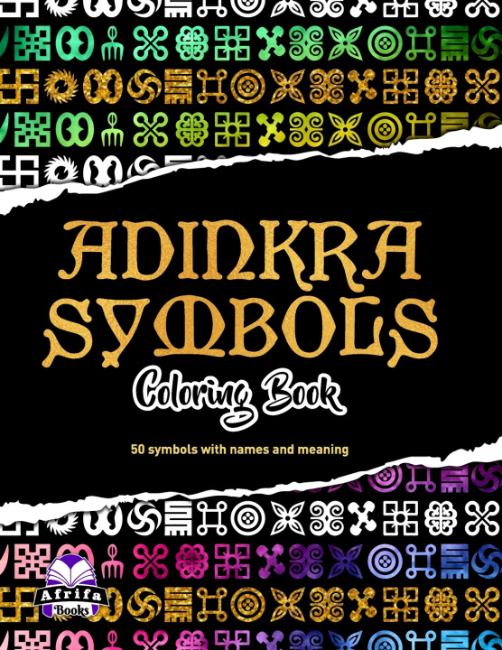 Carte Adinkra Symbols Manu Adelaide Afrifa Manu