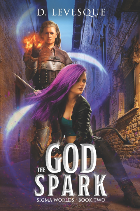 Carte God Spark Levesque D. Levesque