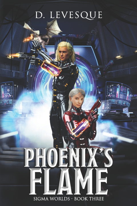 Knjiga Phoenix's Flame Levesque D. Levesque