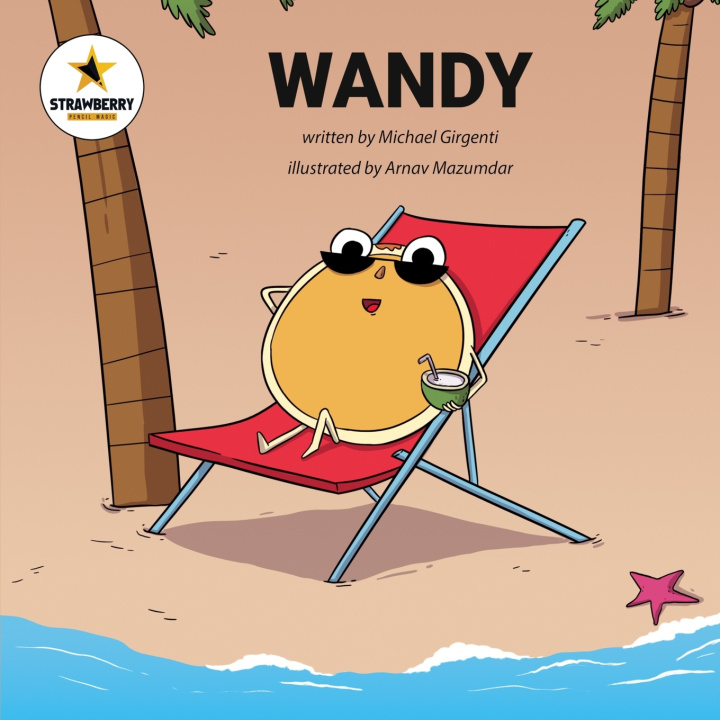 Book Wandy Magic Strawberry Pencil Magic