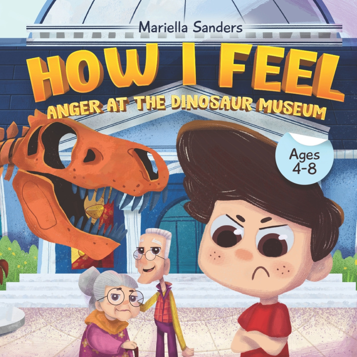 Knjiga How I Feel Sanders Mariella Sanders