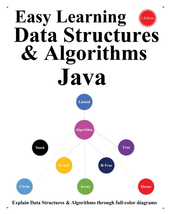 Knjiga Easy Learning Data Structures & Algorithms Java (2 Edition) hu yang hu