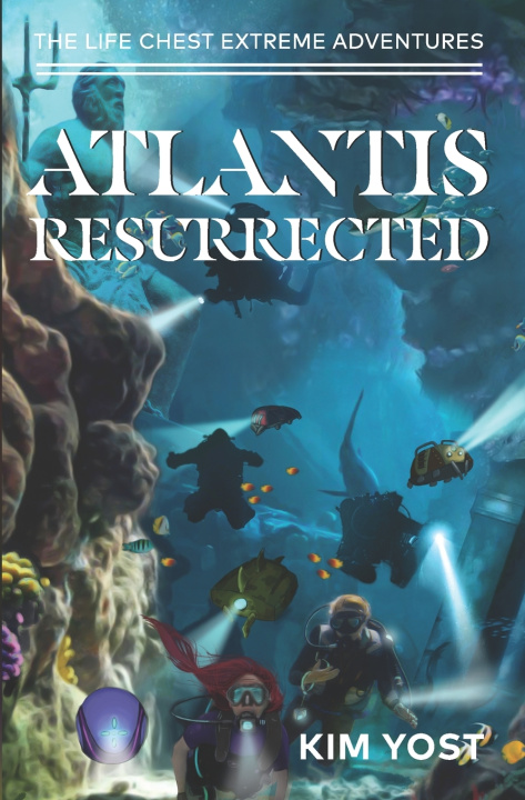 Knjiga Atlantis Resurrected Yost Kim Yost