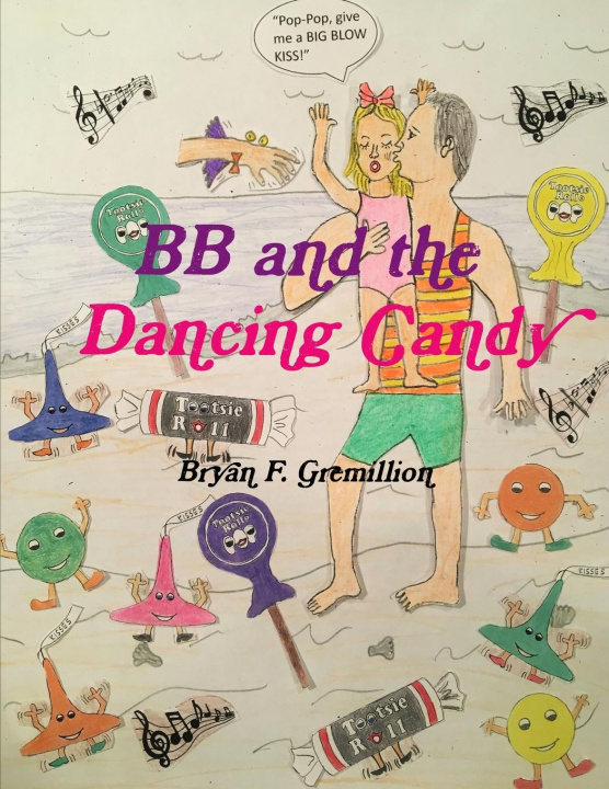 Kniha BB and the Dancing Candy 