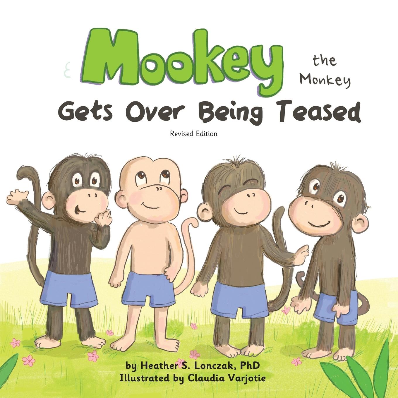 Książka Mookey the Monkey Heather S. Lonczak