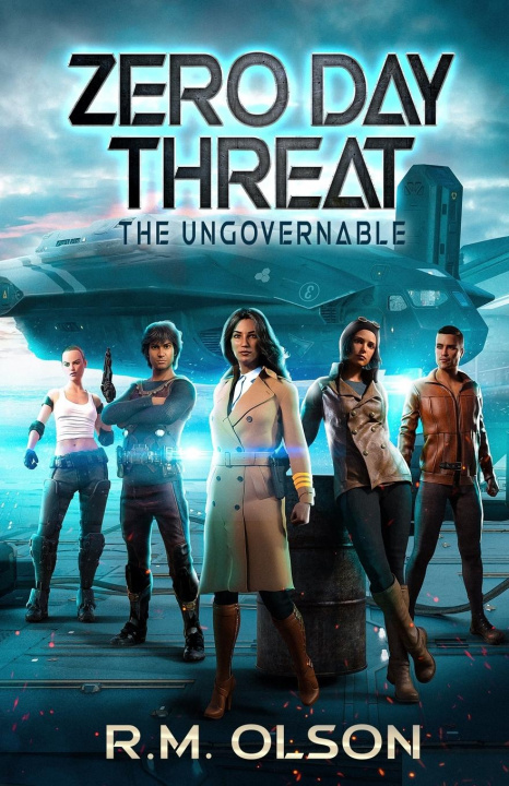 Boek Zero Day Threat R. M. Olson