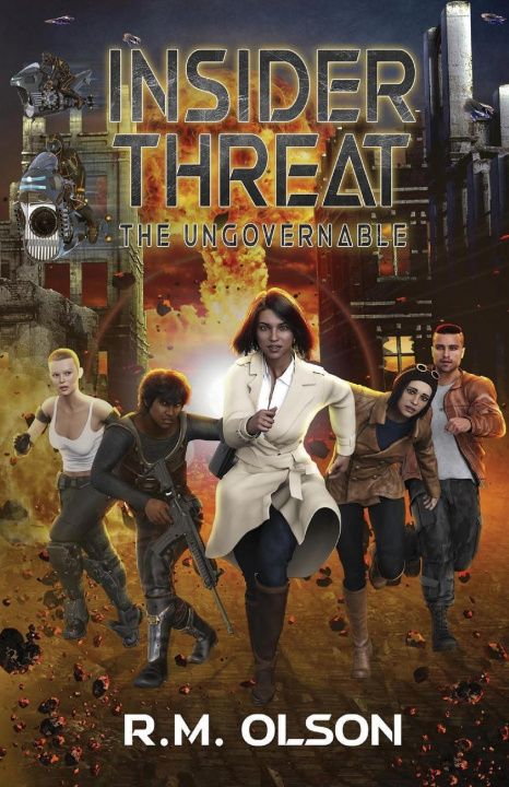 Livre Insider Threat R. M. Olson