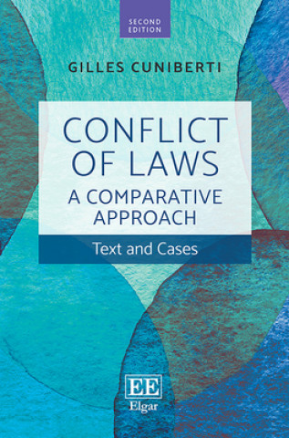 Könyv Conflict of Laws: A Comparative Approach Gilles Cuniberti