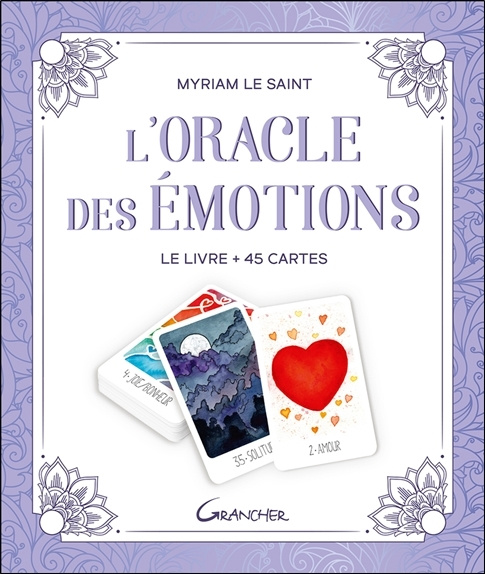 Kniha L'ORACLE DES EMOTIONS - LE LIVRE + 45 CARTES - COFFRET Le Saint