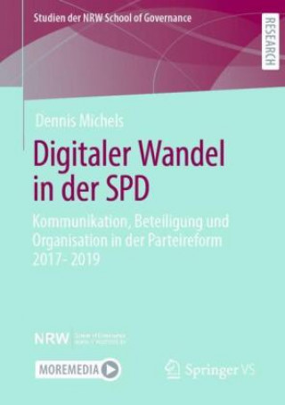 Книга Digitaler Wandel in der SPD Dennis Michels