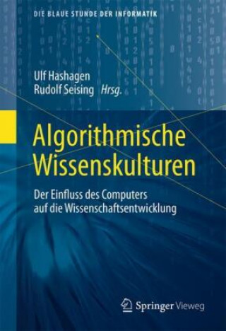 Book Algorithmische Wissenskulturen Ulf Hashagen