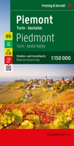Materiale tipărite Piedmont - Turin - Aosta Valley T10 