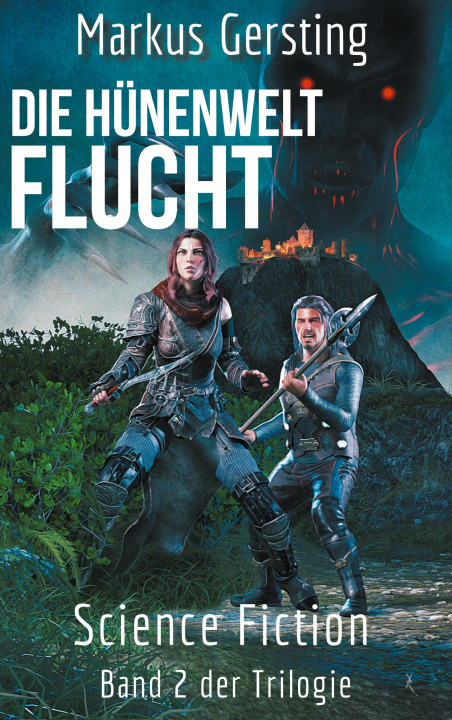 Boek Hydorgol - Flucht Markus Gersting
