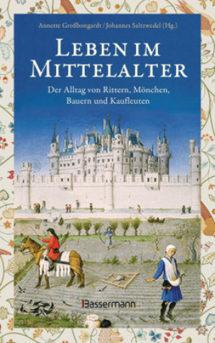 Könyv Leben im Mittelalter: Der Alltag von Rittern, Mönchen, Bauern und Kaufleuten Johannes Saltzwedel