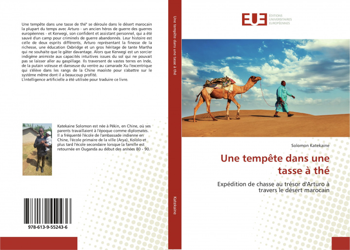 Carte Une temp?te dans une tasse ? thé 