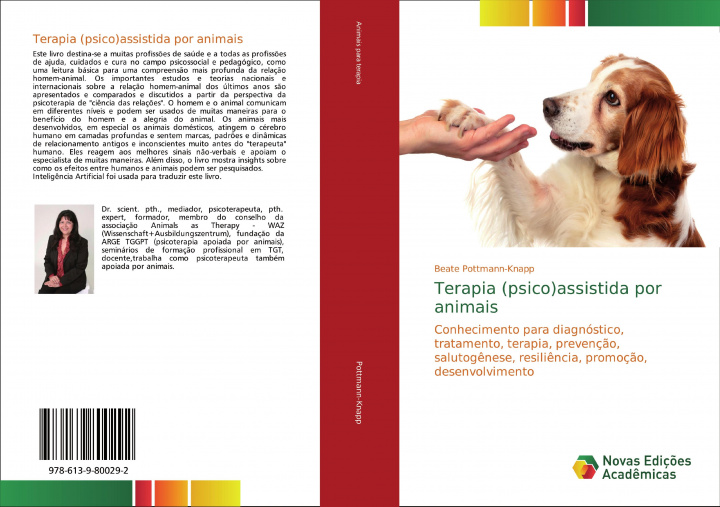 Kniha Terapia (psico)assistida por animais 