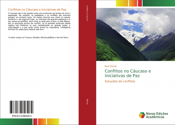 Βιβλίο Conflitos no Cáucaso e Iniciativas de Paz 