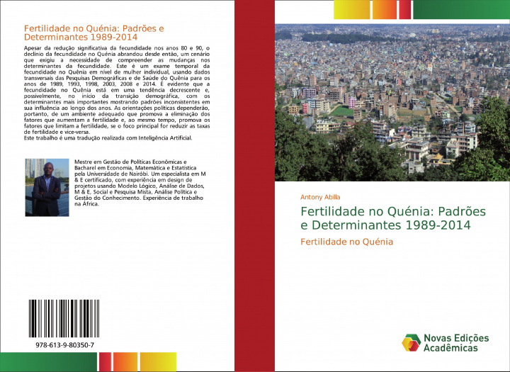 Knjiga Fertilidade no Quénia: Padr?es e Determinantes 1989-2014 