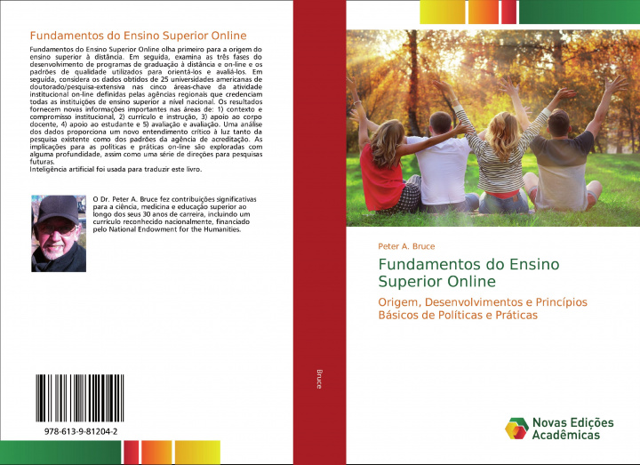 Βιβλίο Fundamentos do Ensino Superior Online 