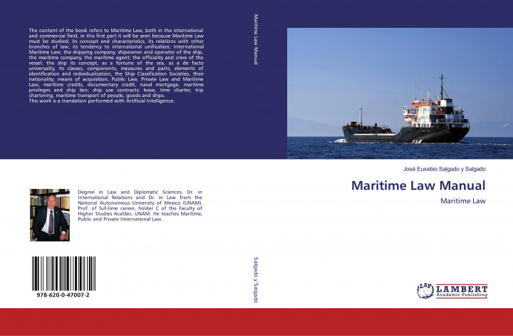 Könyv Maritime Law Manual 