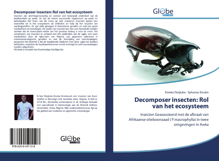 Βιβλίο Decomposer insecten: Rol van het ecosysteem Sylvanus Ewuim
