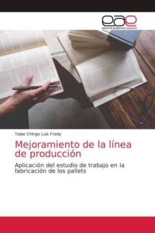 Knjiga Mejoramiento de la línea de producción Taipe Chingo Luis Fredy
