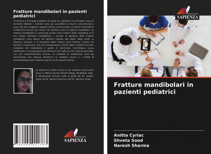 Buch Fratture mandibolari in pazienti pediatrici Shveta Sood