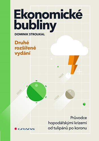 Book Ekonomické bubliny Dominik Stroukal