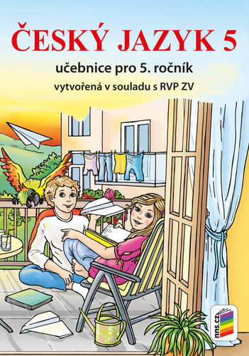 Book Český jazyk 5 Učebnice 