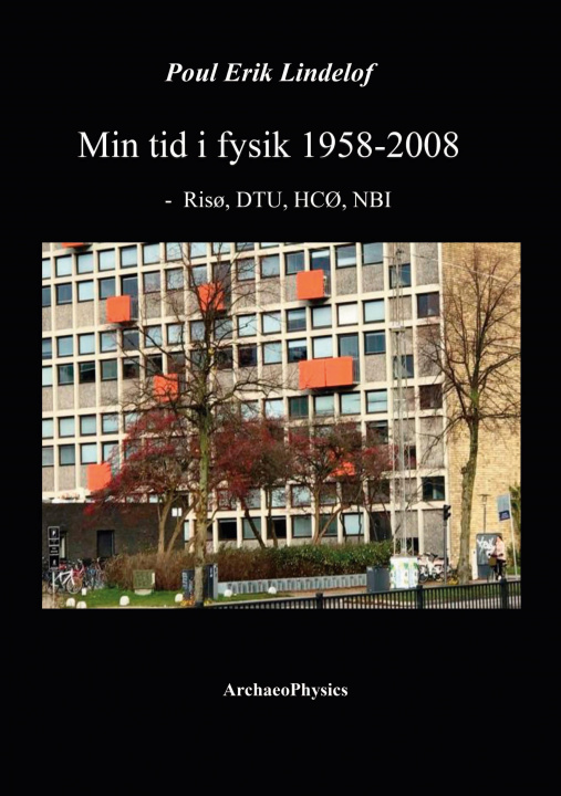 Kniha Min tid i fysik 1958-2008 