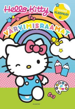 Buch Hello kitty. värvimisraamat 