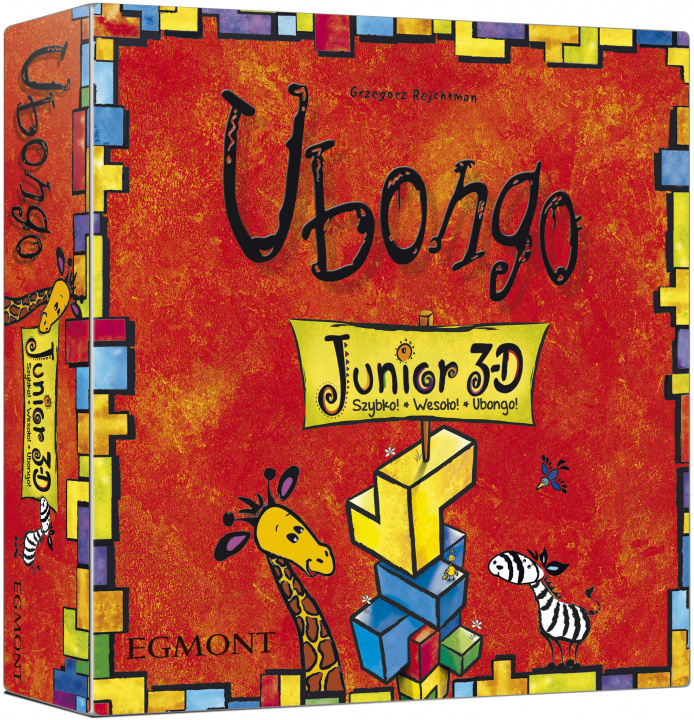 Gra/Zabawka Gra Ubongo Junior 3D Egmont