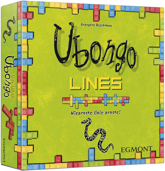 Książka Gra Ubongo Lines 