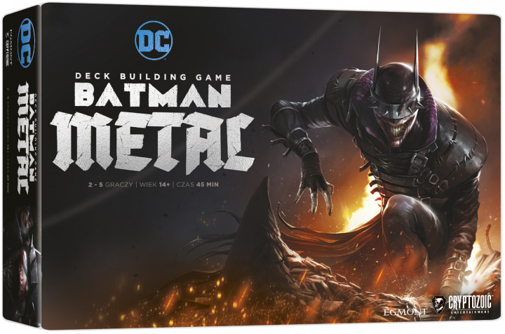 Könyv Gra DC Batman Metal 