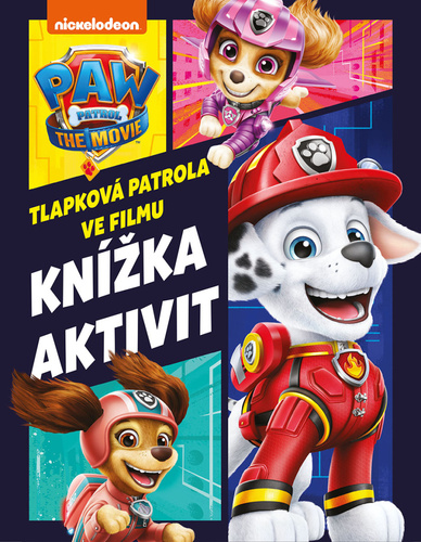 Книга Tlapková patrola ve filmu Knížka aktivit 