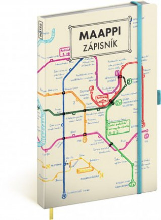 Kniha Notes Maappi, linkovaný 